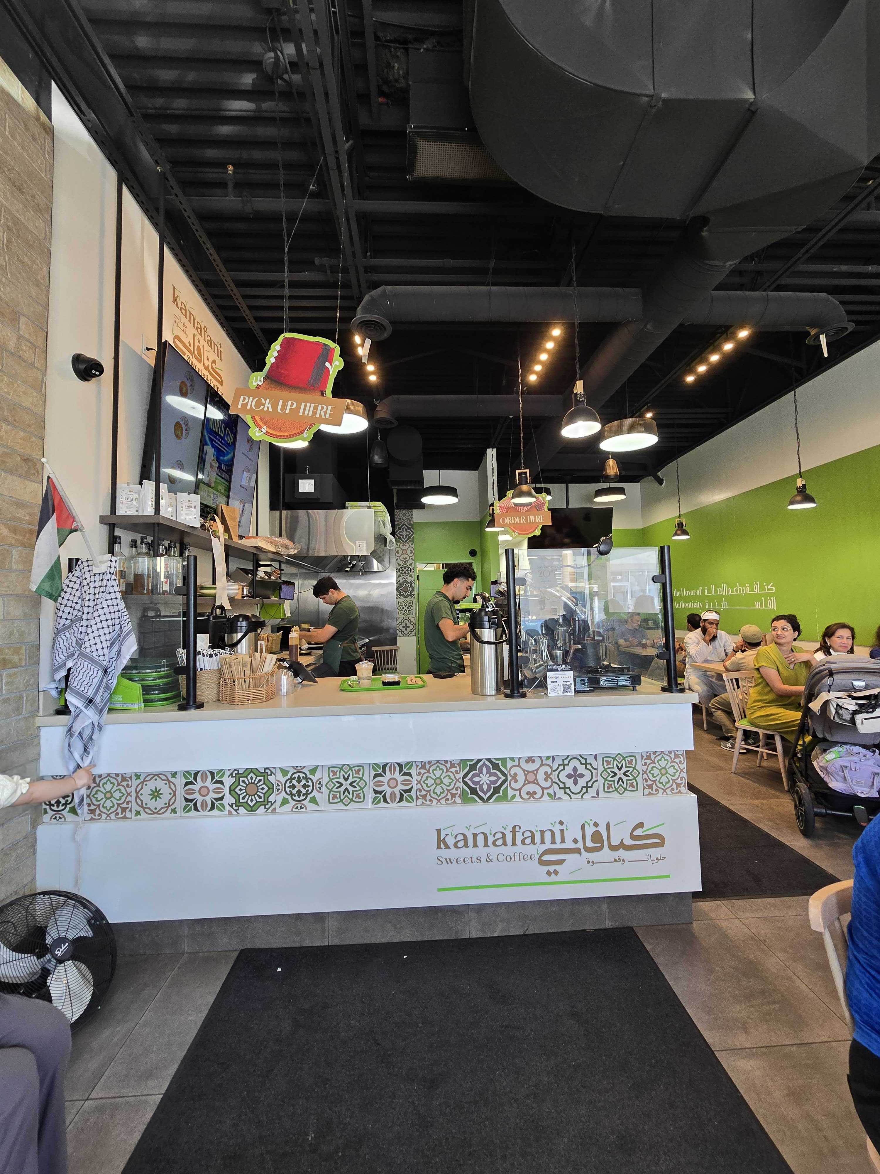 Cracking into Kanafani: Authentic Nablus-Style Knafeh in Ridgeway